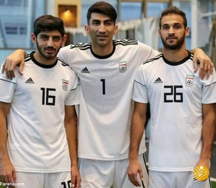 جفت شیش پرسپولیسی‌ها در تیم ملی