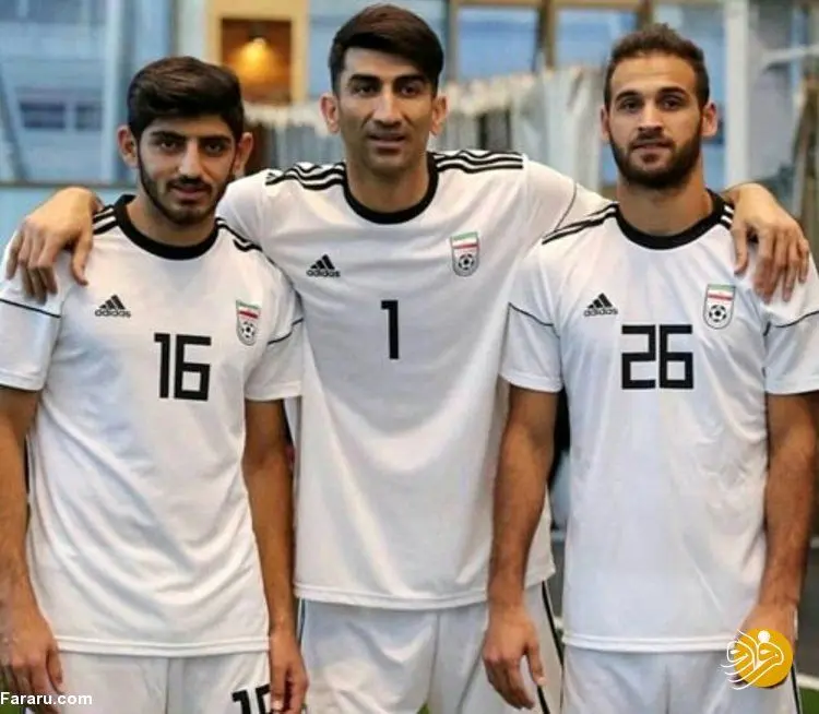 جفت شیش پرسپولیسی‌ها در تیم ملی
