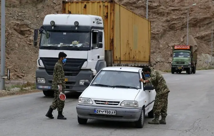 سفر بین استانی از ساعت ۱۲ ظهر فردا ممنوع