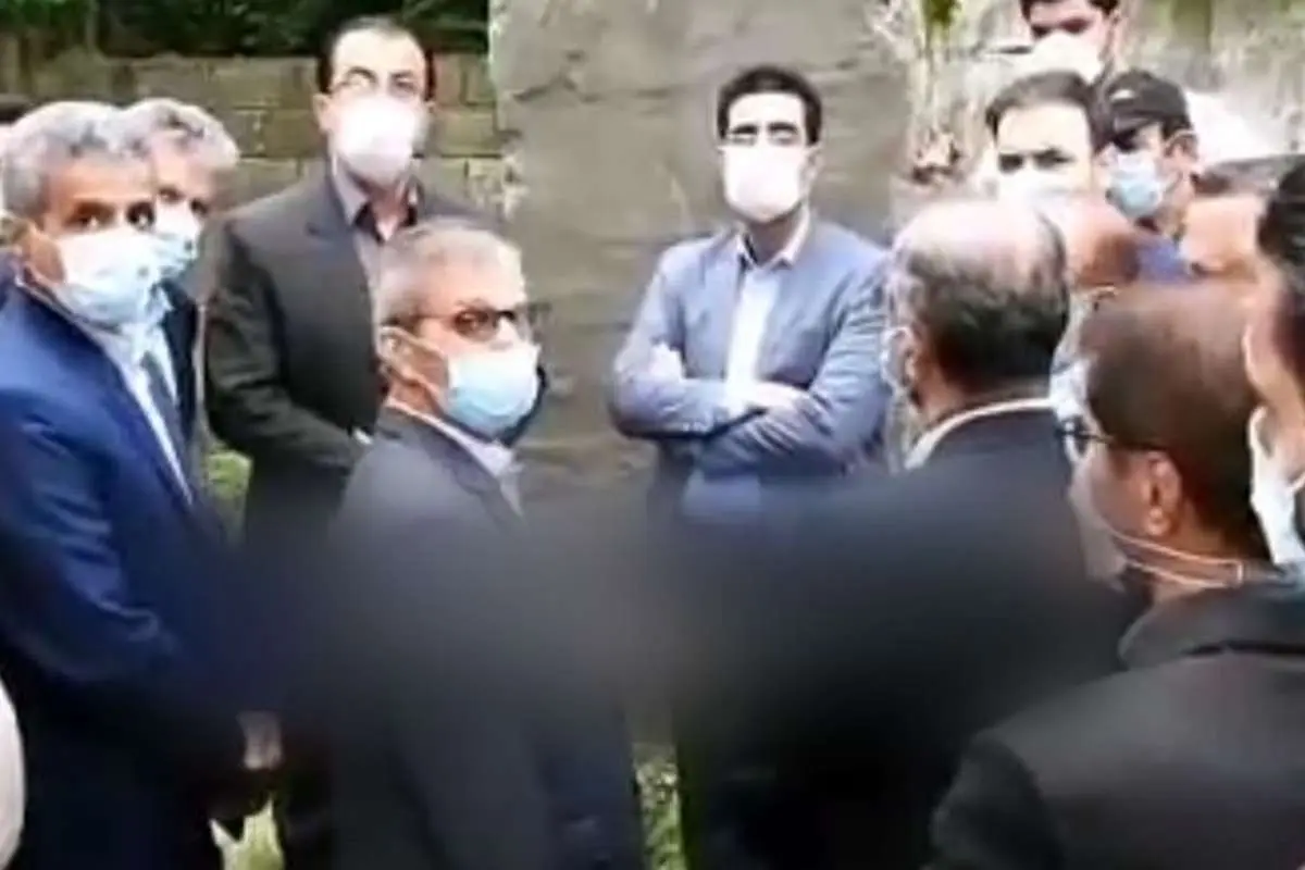(ویدئو) حمله به دوربین خبرنگار با دستور فرماندار لاهیجان