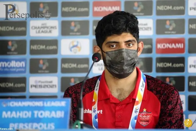 ستاره پرسپولیس از سوی AFC جریمه شد