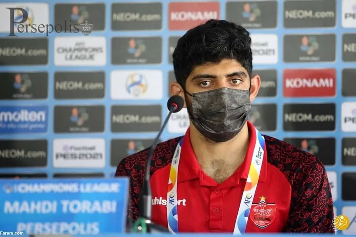 ستاره پرسپولیس از سوی AFC جریمه شد
