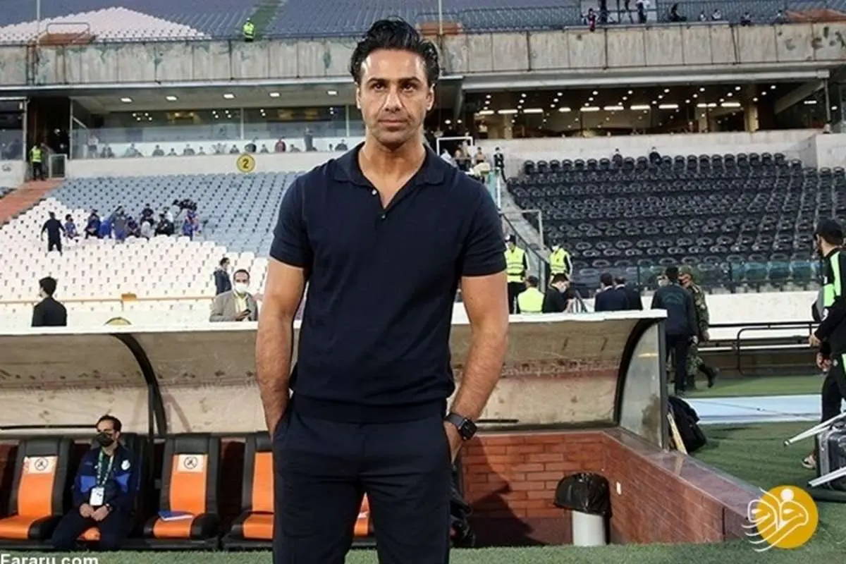 (عکس) نام و رزومه دستیار جدید فرهاد مجیدی مشخص شد