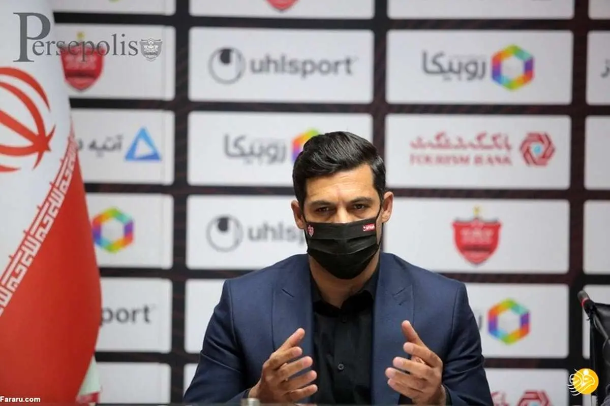 شکایت از در و دیوار باشگاه پرسپولیس میبارد!