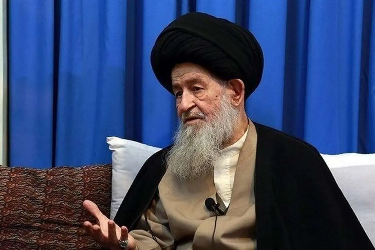 تکذیب یک خبر منسوب به آیتالله علوی گرگانی