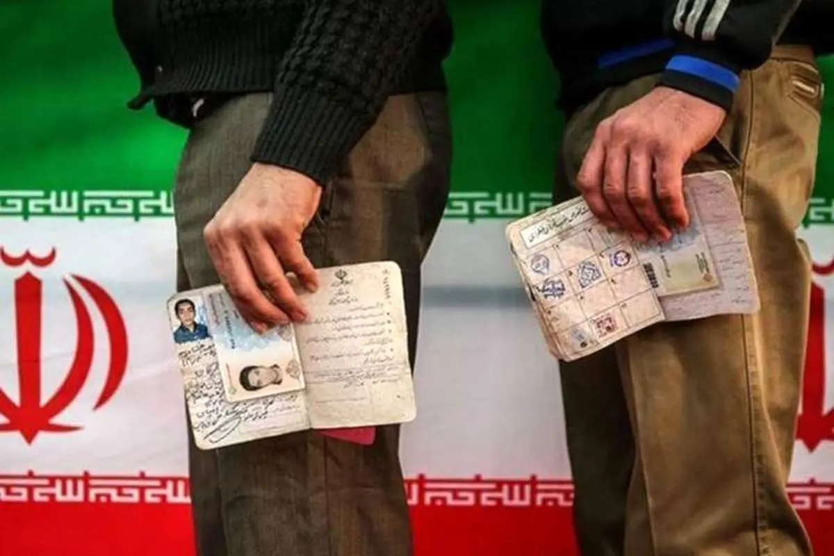 با رأی دادن به من زندگی شما تغییر نمیکند، اما زندگی من حتما تغییر میکند!