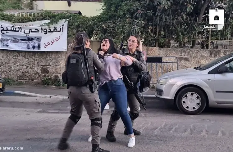 (ویدئو) گریه خبرنگار فلسطینی