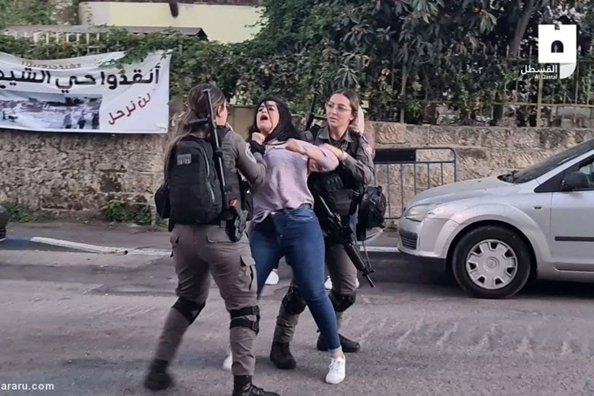 (ویدئو) گریه خبرنگار فلسطینی