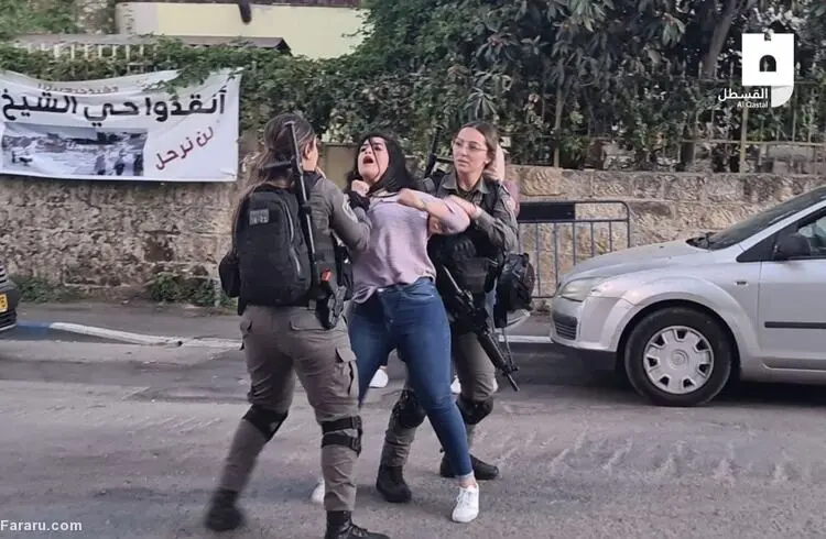 (ویدئو) گریه خبرنگار فلسطینی