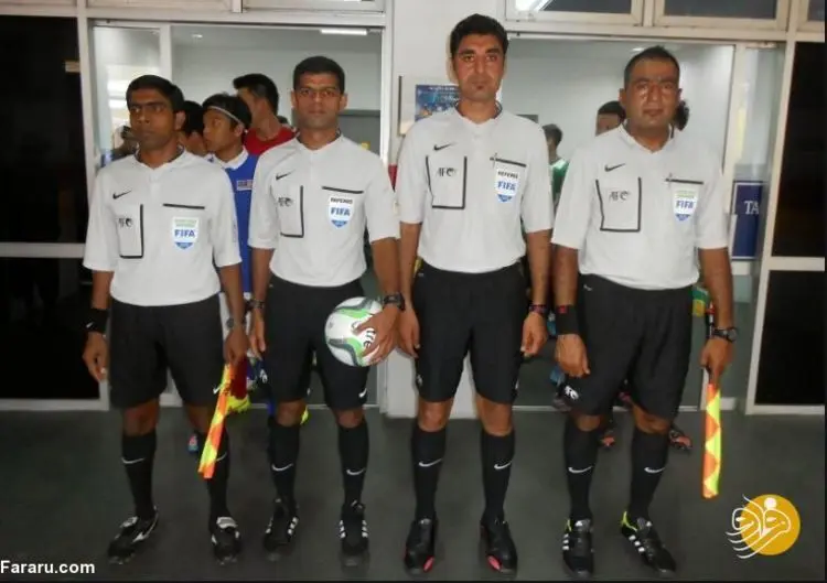 داوری که به خاطر بی‌پولی سبزی‌فروش شد