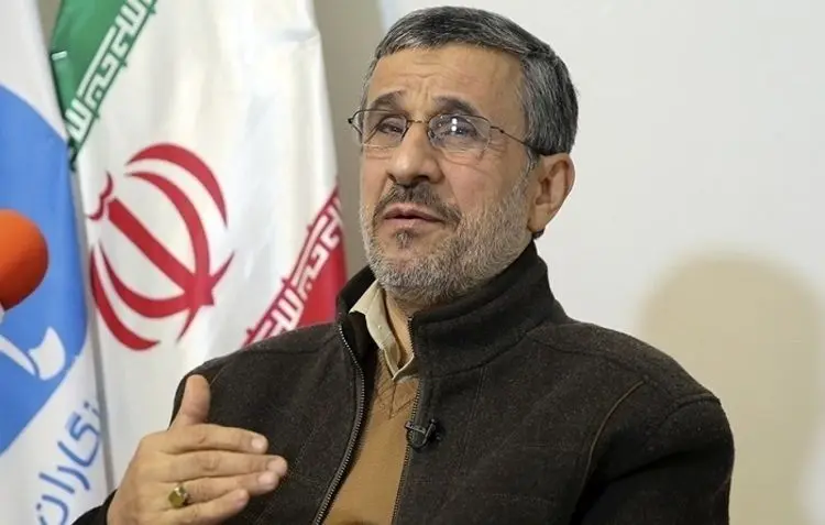 (ویدئو) توضیحات احمدی‌نژاد درباره «هاله نور» برای اولین بار