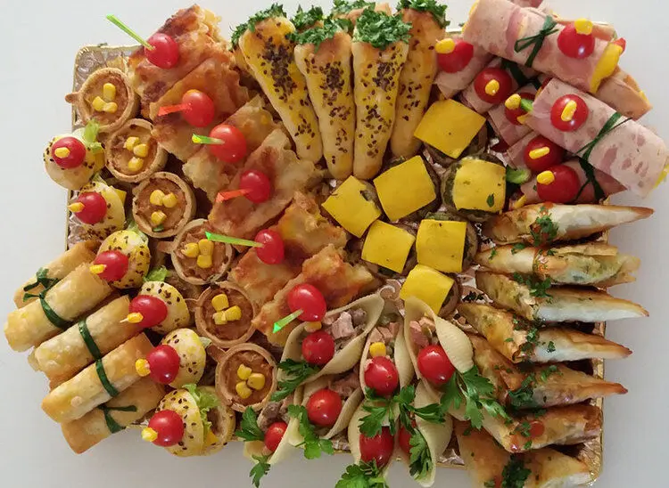 طرز تهیه ده مدل فینگرفود ساده و خوشمزه