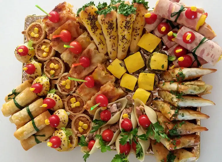 طرز تهیه ده مدل فینگرفود ساده و خوشمزه