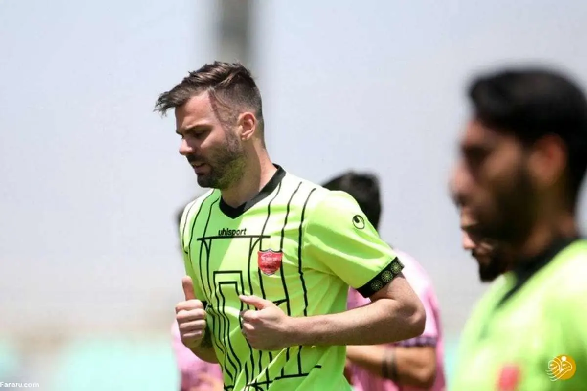 رادوشویچ جداییاش از پرسپولیس را اعلام کرد