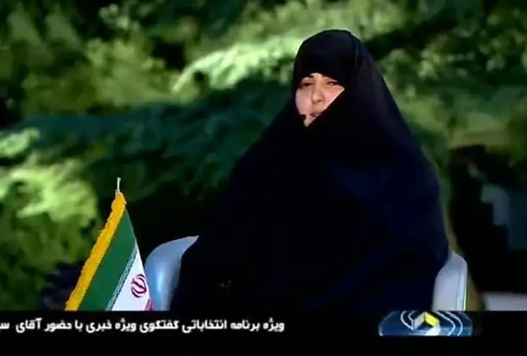 (ویدئو) دختر ابراهیم رئیسی در تلویزیون از راز پدر گفت