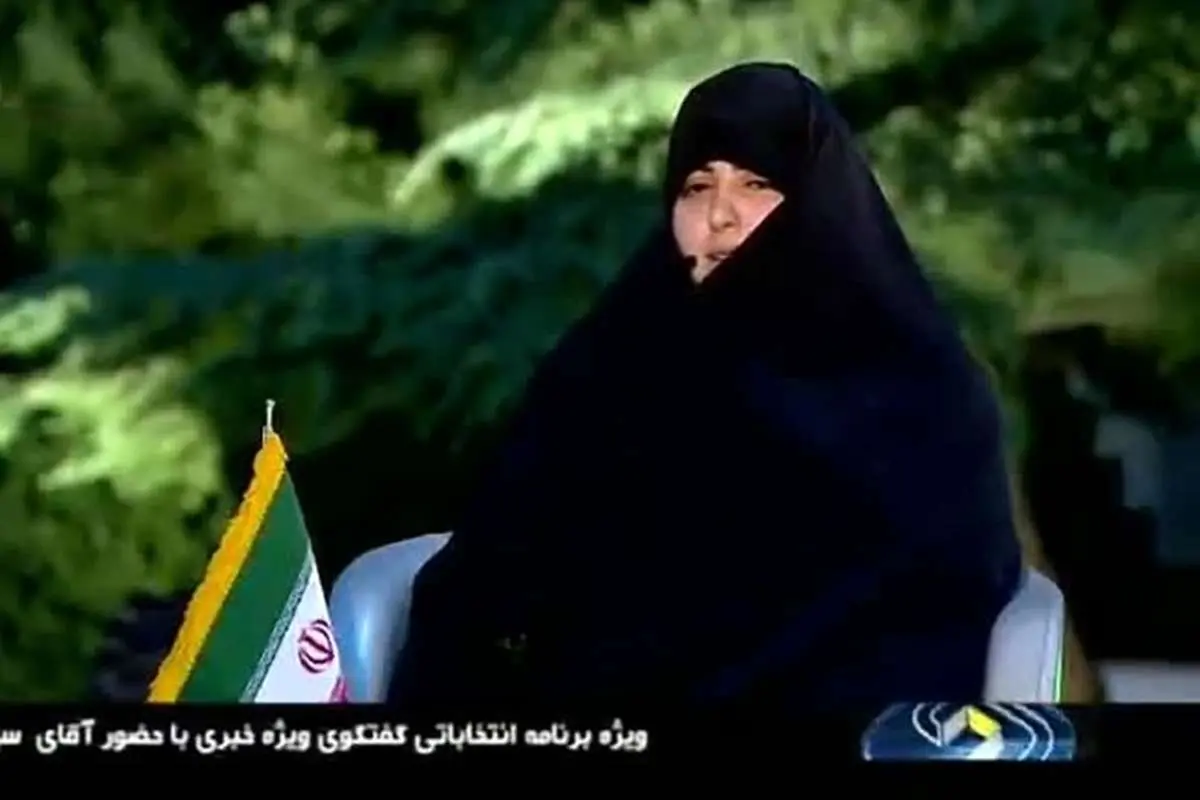 (ویدئو) دختر ابراهیم رئیسی در تلویزیون از راز پدر گفت