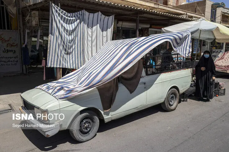 (تصاویر) زندگی بر مدار ۵۰ درجه در خوزستان