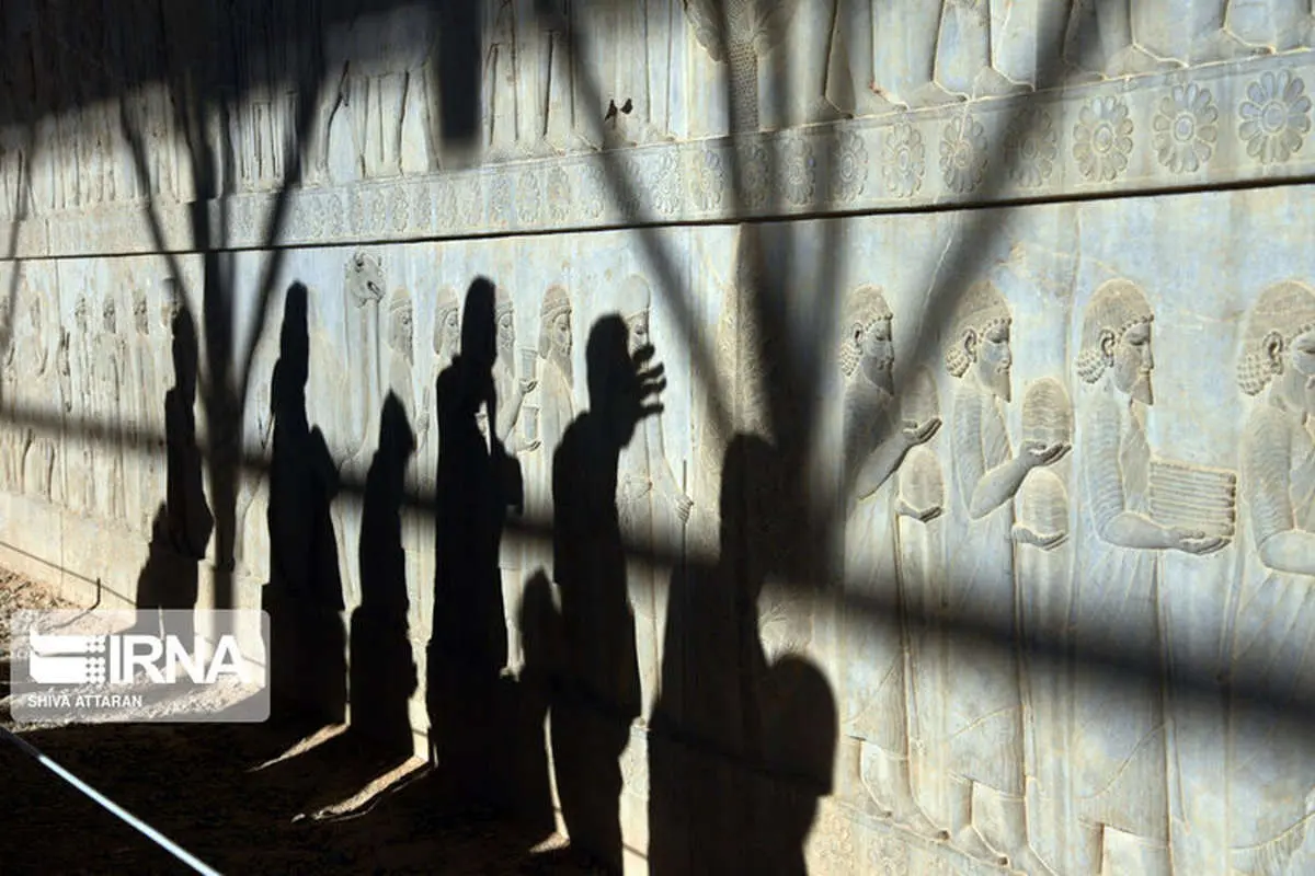 (تصاویر) بازدید وزیر کشور تاجیکستان از تخت جمشید