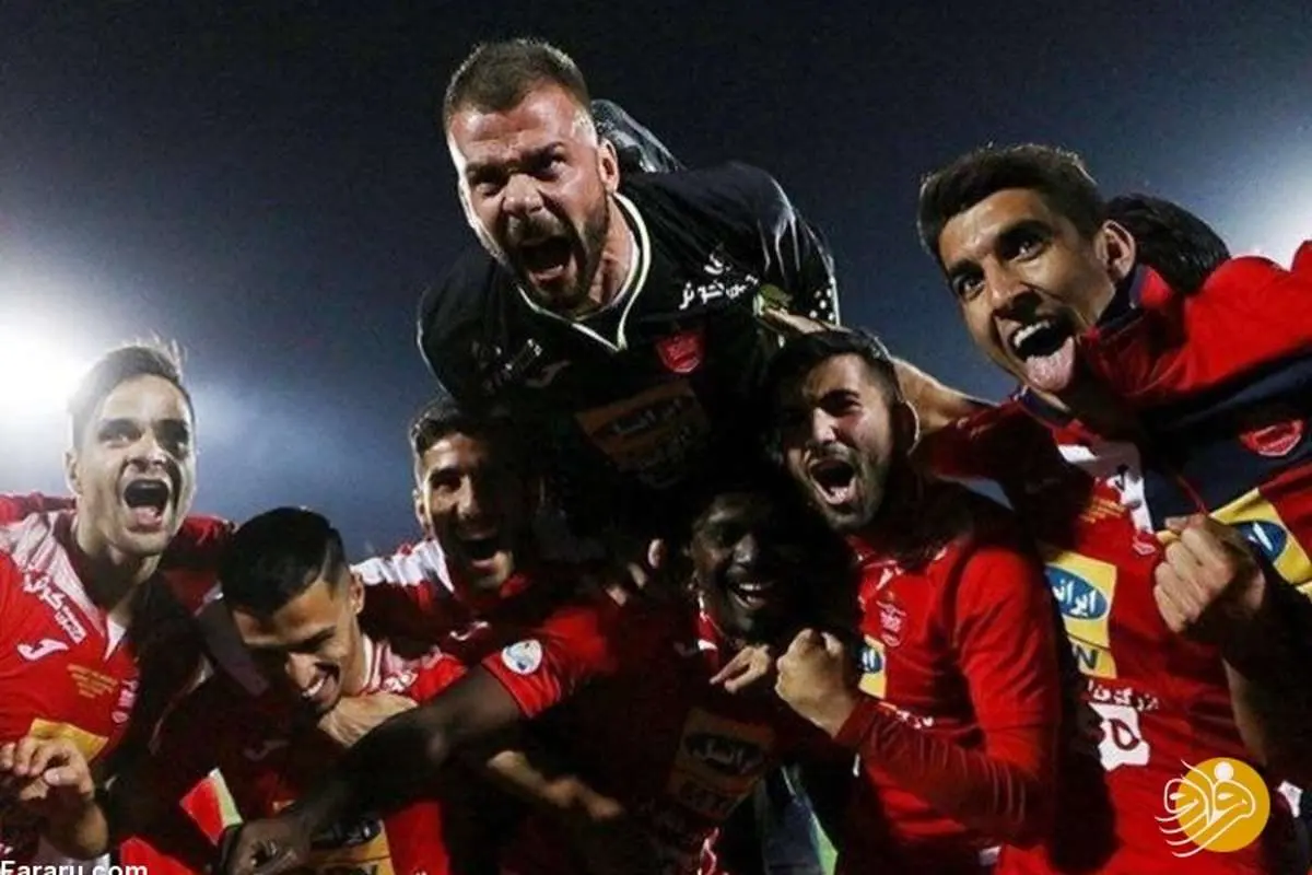 پرسپولیس؛ خداحافظی با پرافتخارترین خارجی تاریخ لیگ برتر