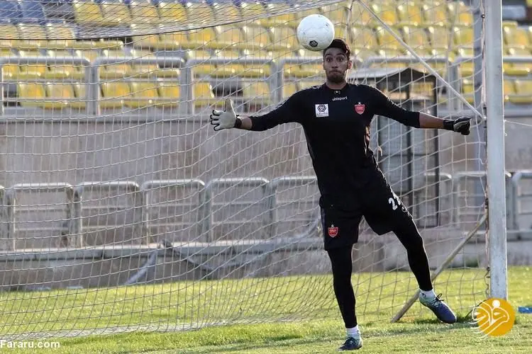 ذخیره جدید حامد لک در پرسپولیس
