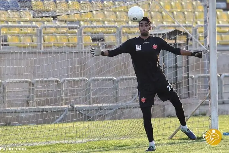 ذخیره جدید حامد لک در پرسپولیس