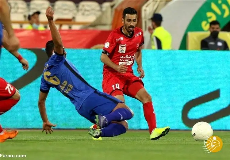 کنایه تند پرسپولیس به برگزار نشدن بازی استقلال!