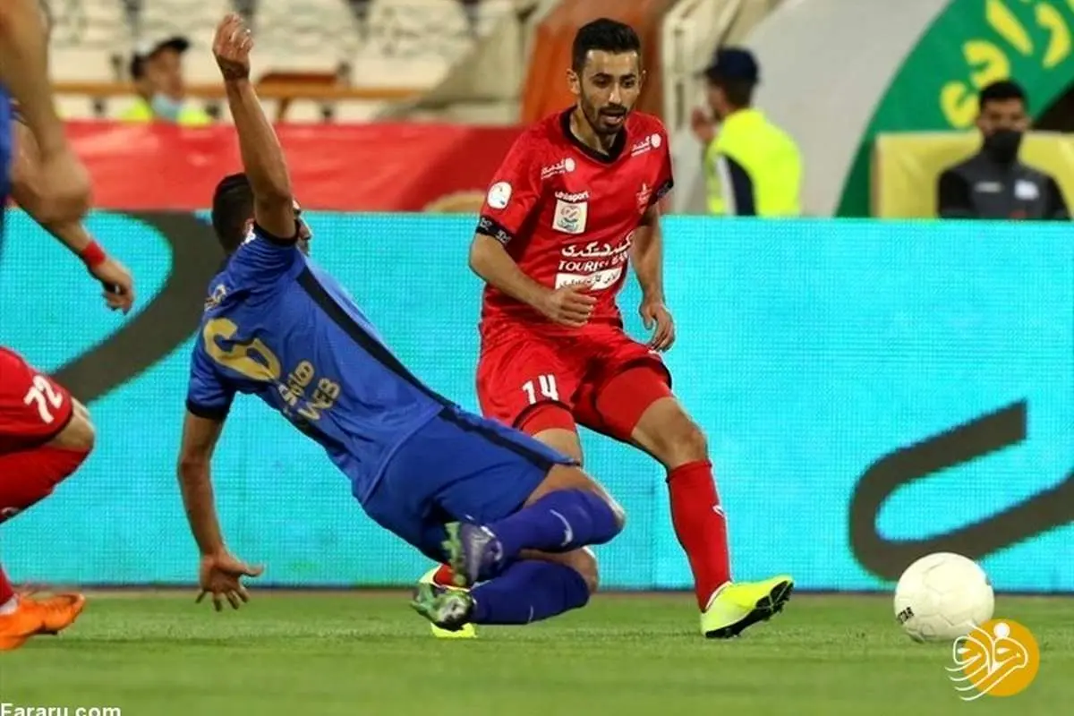 کنایه تند پرسپولیس به برگزار نشدن بازی استقلال!