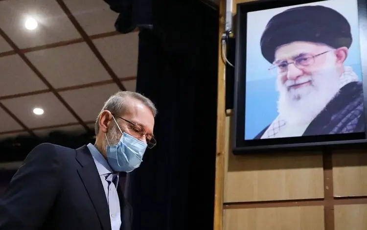 علی لاریجانی به رهبر انقلاب نامه نوشت