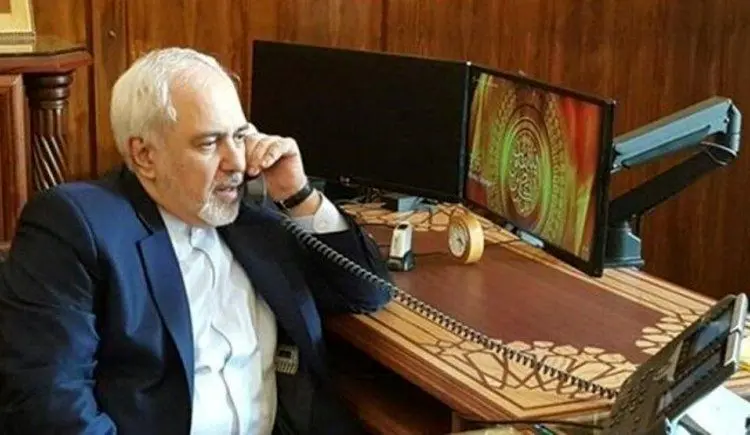 ظریف: با دومینیک راب توافق کردیم