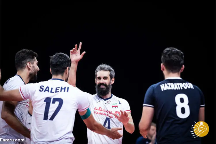 ساعت بازی والیبال ایران – بلغارستان