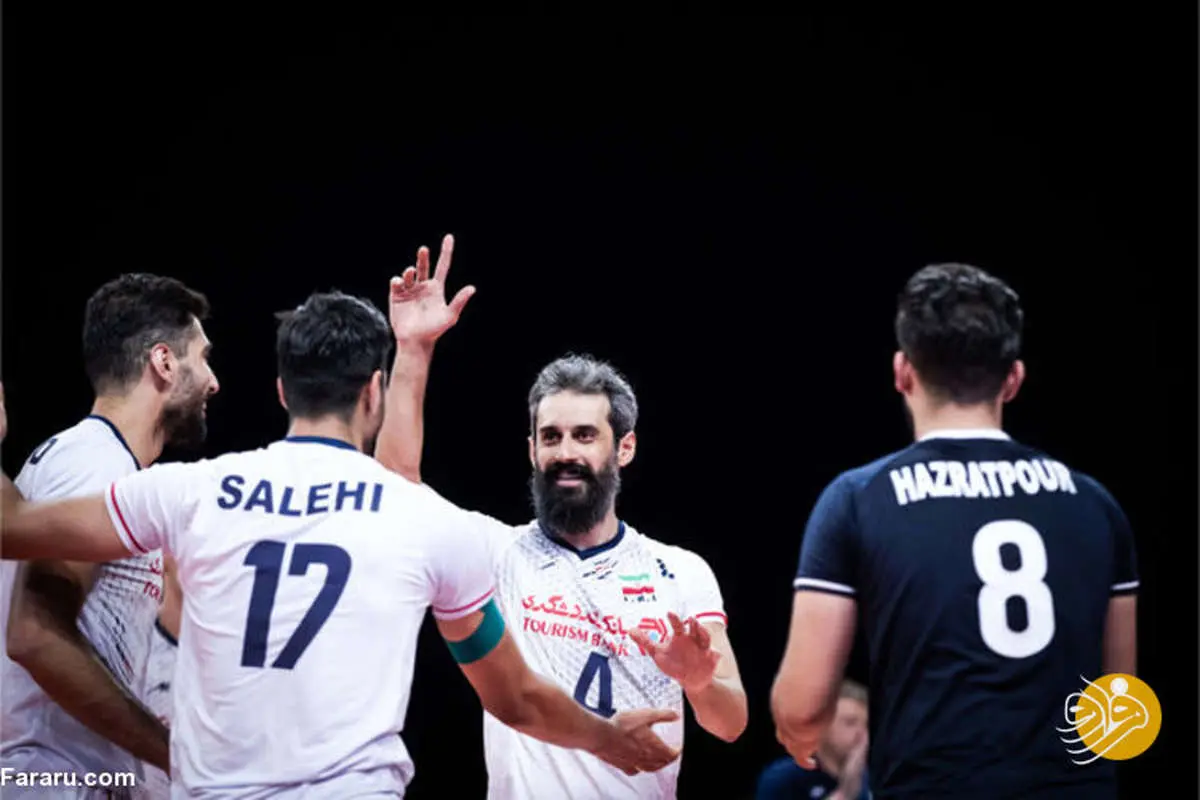 ساعت بازی والیبال ایران – بلغارستان