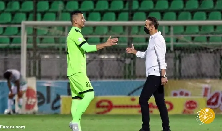حامد لک پرسپولیسی‌ها را نگران کرد!