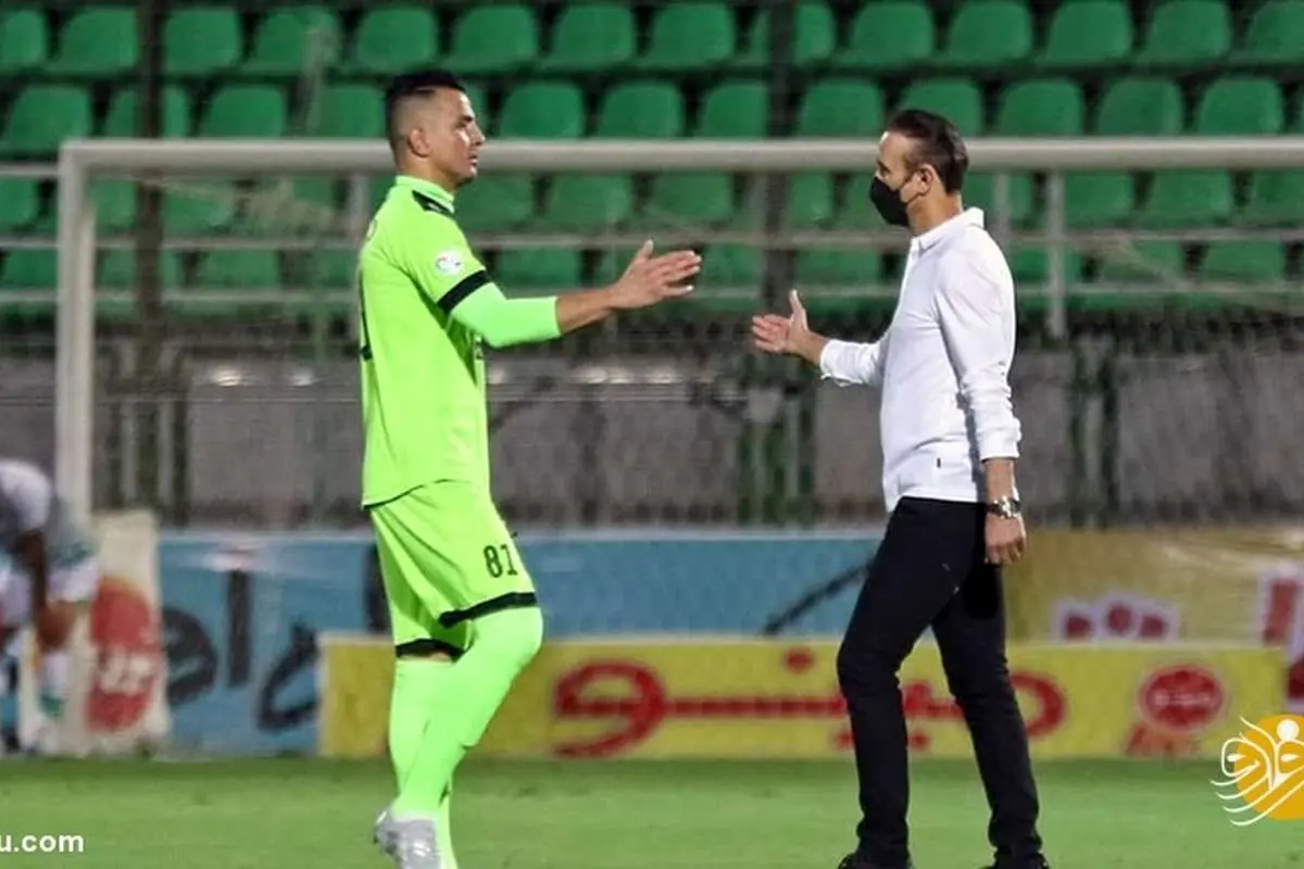 حامد لک پرسپولیسی‌ها را نگران کرد!