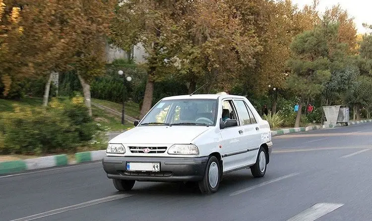پراید ۲۴ میلیونی در بازار!