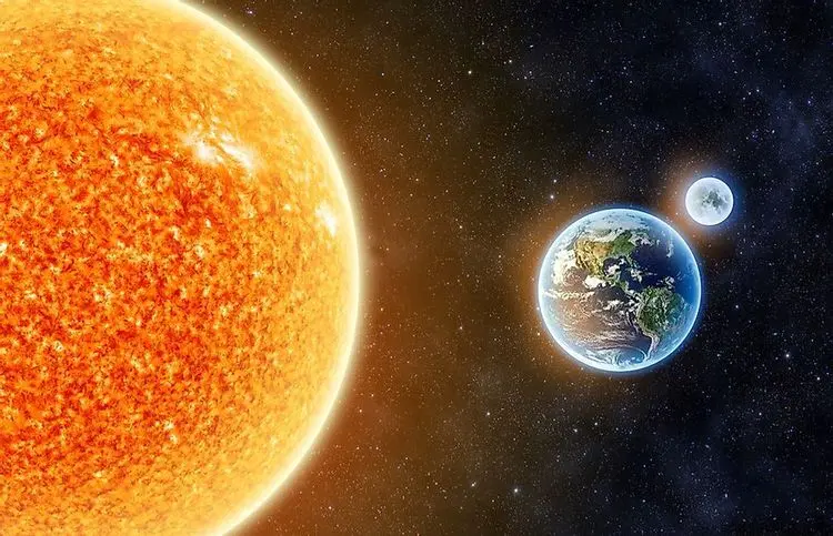 فاصله زمین تا خورشید دقیقا چقدر است؟