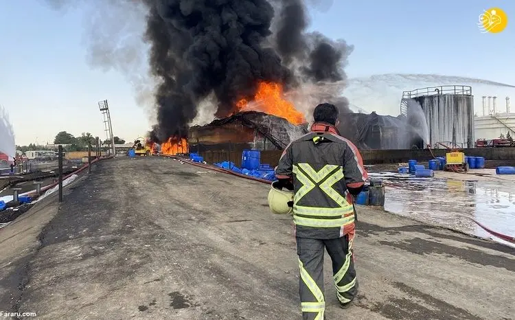 (ویدئو) فاجعه‌ای که از بیخ گوش شهر تهران گذشت!