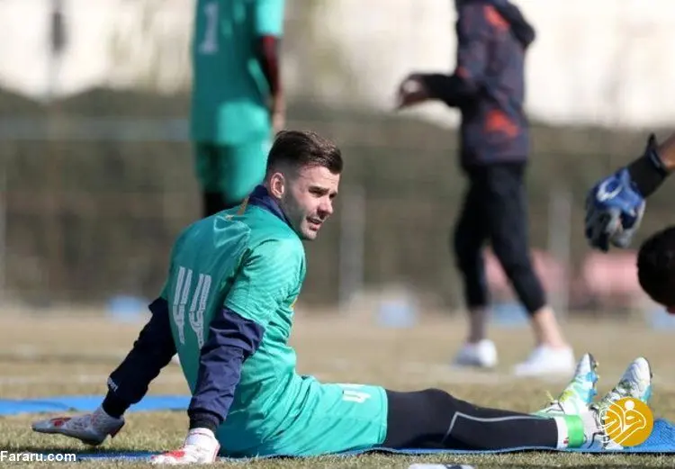 دروازه بان پرسپولیس به ۲ شرط برمی‌گردد