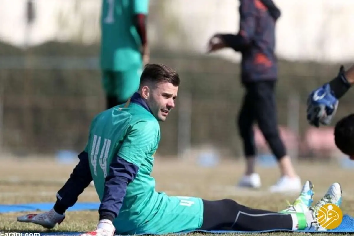 دروازه بان پرسپولیس به ۲ شرط برمیگردد