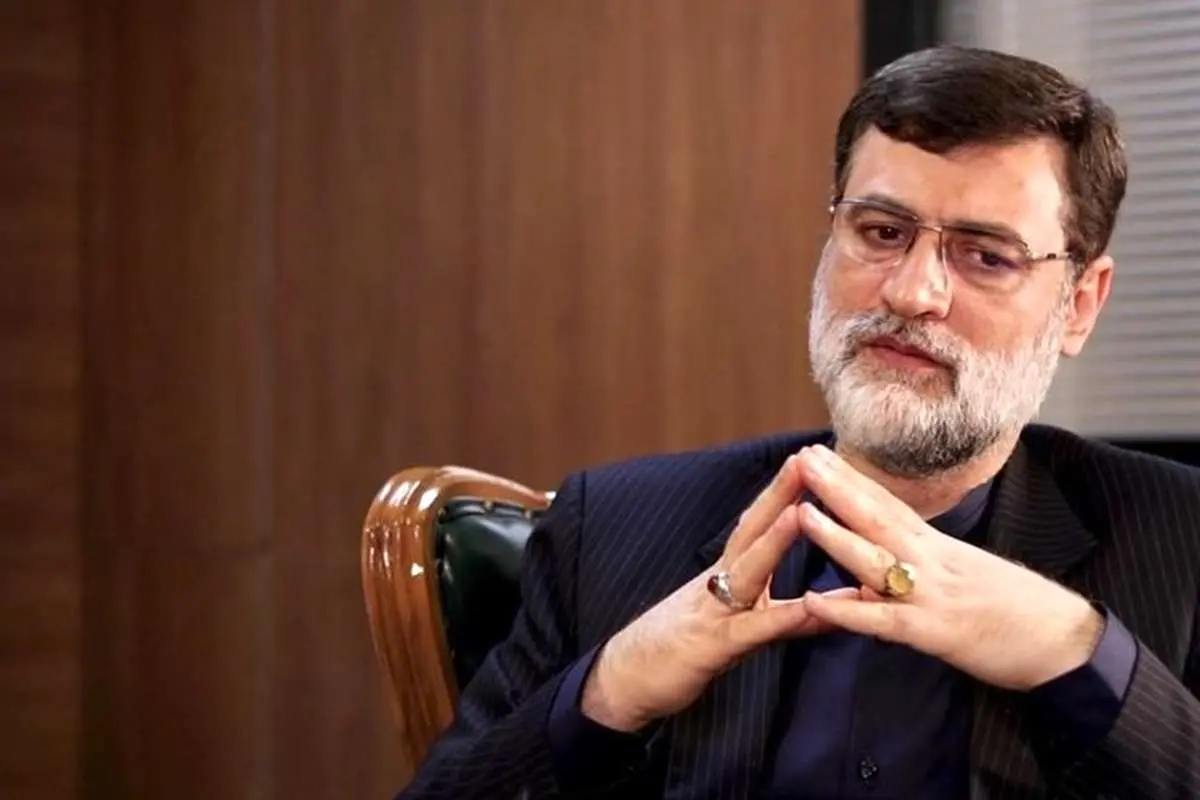 (ویدئو) ورود قاضیزاده هاشمی به صداوسیما: آمادهام بزنم زیر میز
