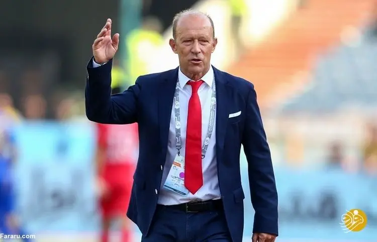سرمربی سابق پرسپولیس: من نمی‌خواستم جدا شوم