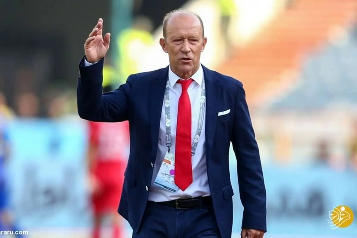 سرمربی سابق پرسپولیس: من نمی‌خواستم جدا شوم