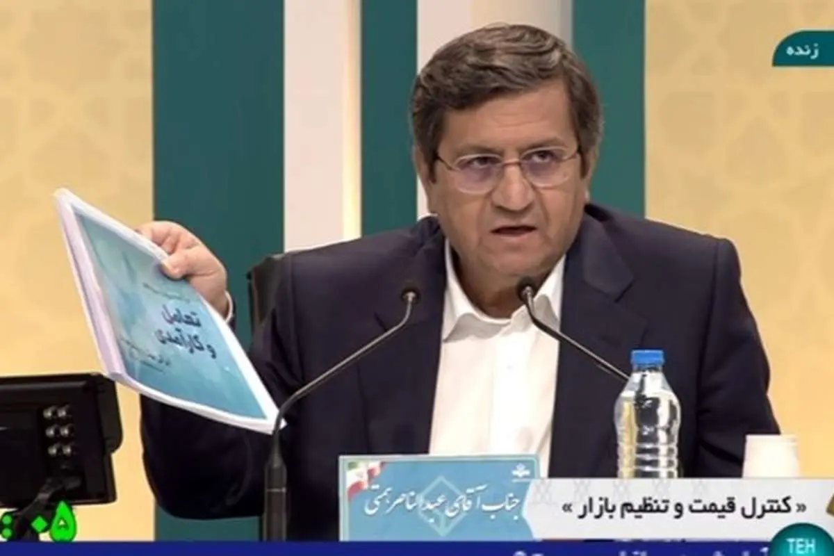 همتی: روحانی، قویتر و دنیا دیدهتر از همه شماها است