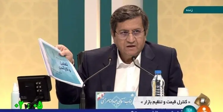 حمله سردار رستم قاسمی به همتی