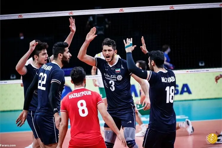 برد راحت ایران مقابل بلغارستان