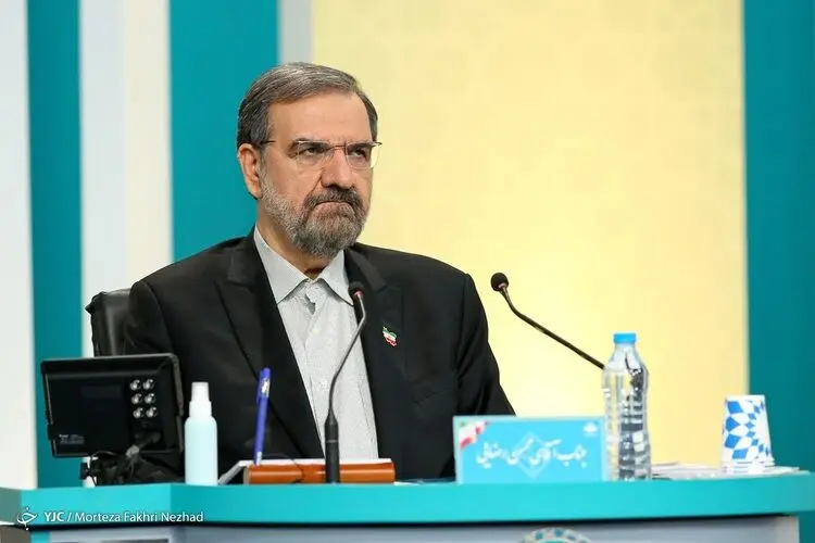 (تصاویر) چهره متفاوت محسن رضایی