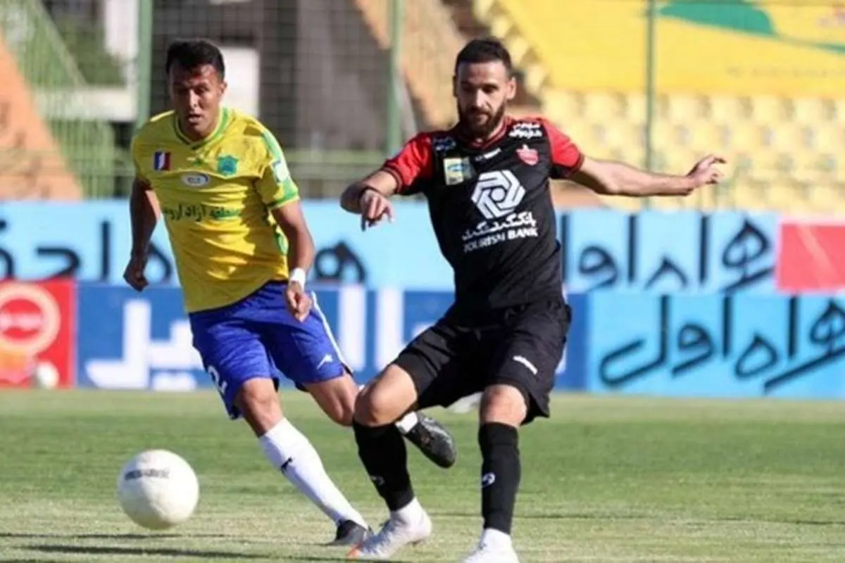 زمان دیدار دوستانه پرسپولیس - نفت آبادان
