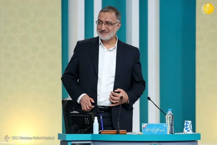 بدلِ احمدی‌نژاد در مناظره انتخابات ۱۴۰۰