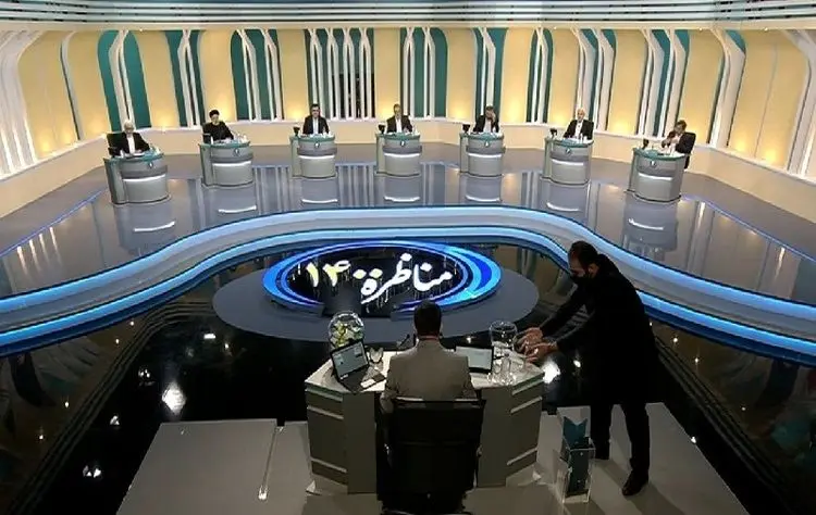 برق در زمان مناظره قطع شد؟