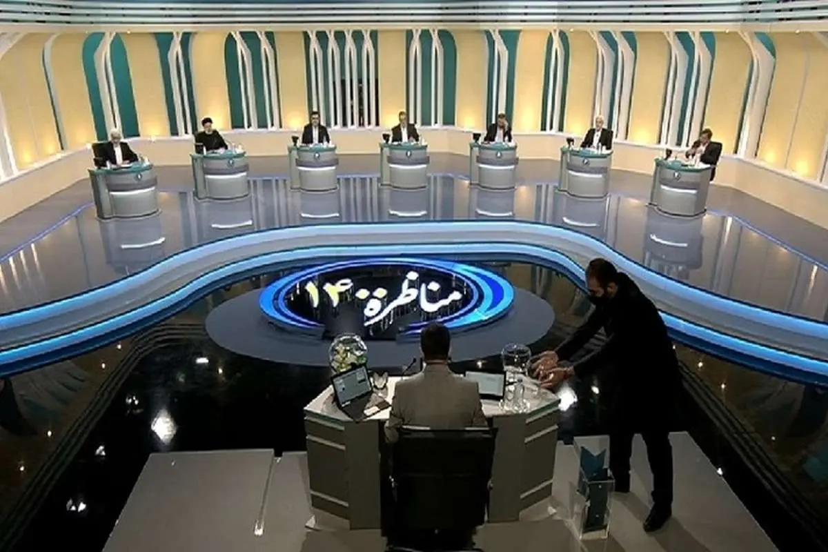 برق در زمان مناظره قطع شد؟