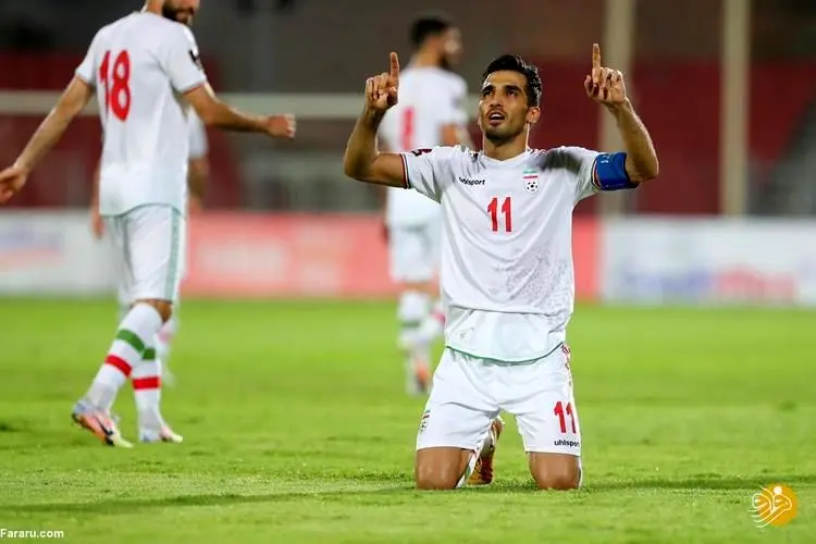 یک پرسپولیسی، خاص‌ترین بازیکن تیم ملی